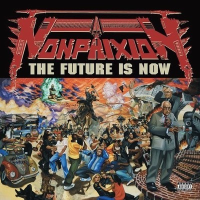 洋楽 non phixion the futureis now LP Non-Phixion - The Future Is Now [New Vinyl LP] Colored Vinyl