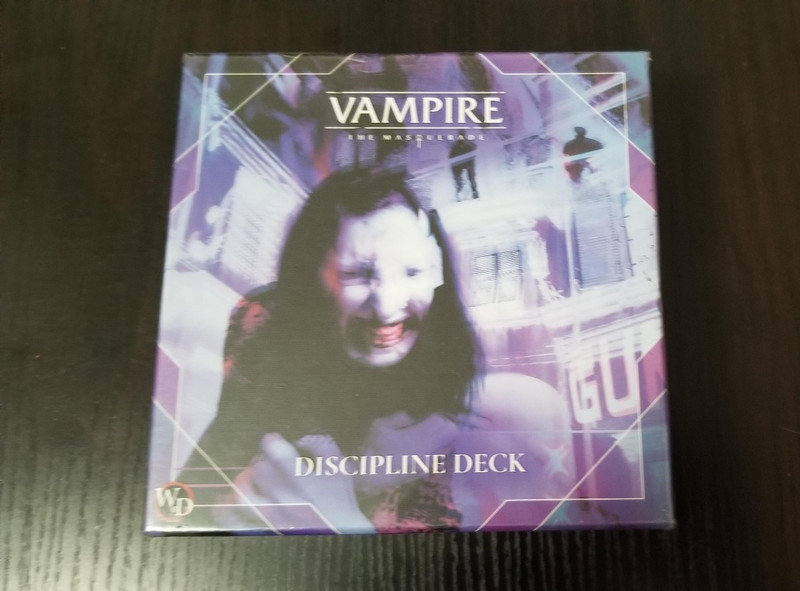 Vampire: The Masquerade - Discipline Deck - Brand New - SEALED 5th Edition