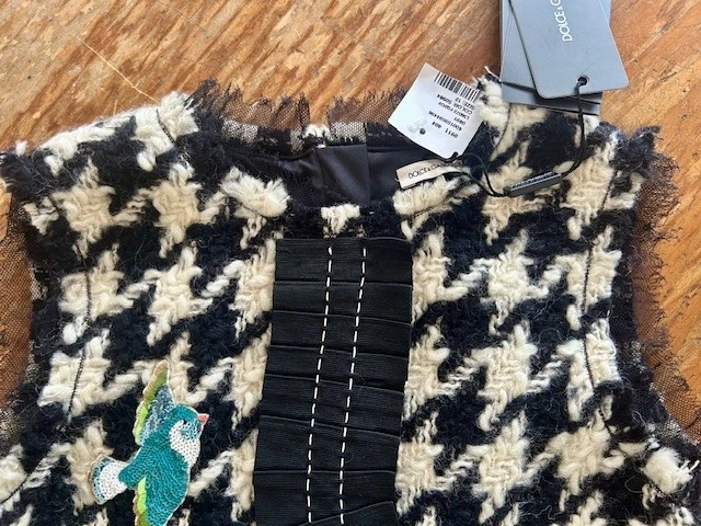 DOLCE & GABBANA Girls Dress Size 12 BRAND NEW W/TAGS  STUNNING!  WONDERFUL Gift! - Image 2 of 4