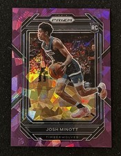 2022-23 Panini Prizm - Josh Minott RC Rookie Purple Ice /149