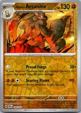 Hisuian Arcanine Rare SV06: Twilight Masquerade 100/167 NM