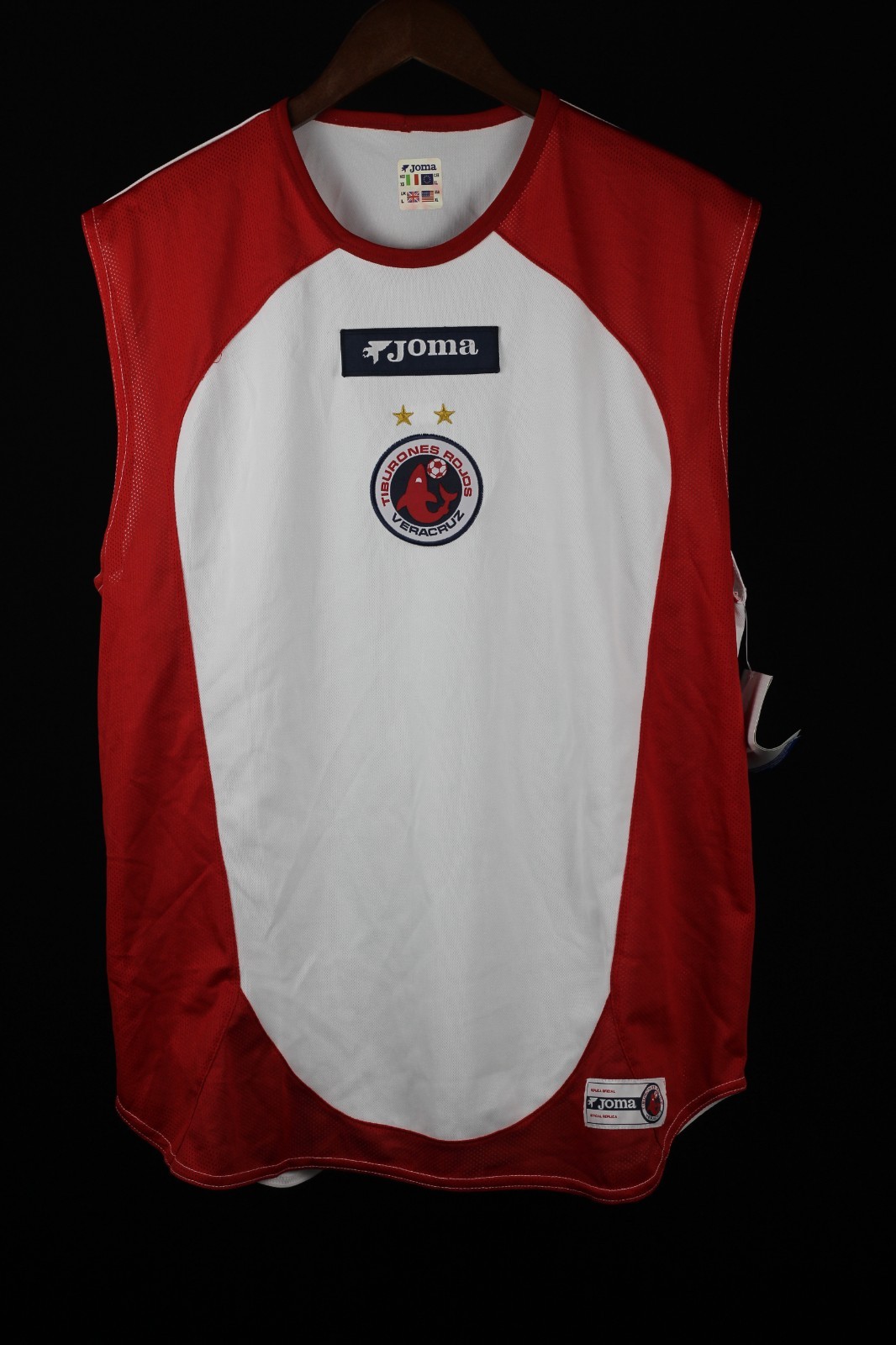 Tiburones de Veracruz Home Jersey TRAINING 2004-2005 Size XLarge