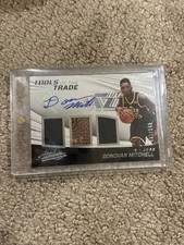 Donovan Mitchell 2017-18 Absolute Basketball Tools Of The Trade RC /149