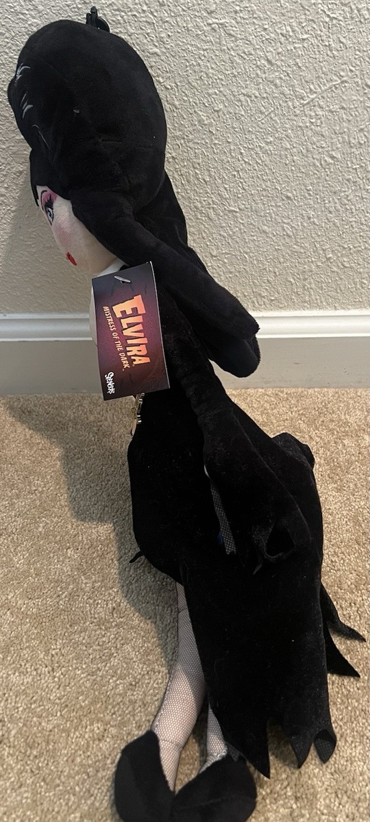 Elvira Mistress of the Dark 16” Plush NWT | eBay