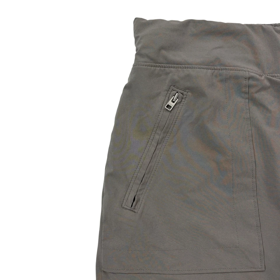 Saia Athleta Feminina Tamanho 6T 6 ALTA Chelsea Cargo Skort Malha Interior Taupe - Imagem 3 de 4