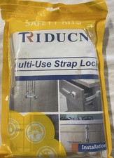 Child Safety Strap Locks Adjustable Baby Proofing Cabinet Drawer Latches