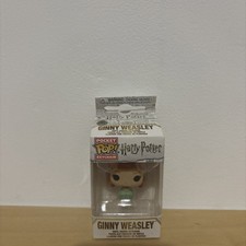 Funko Pocket POP! Llavero - Harry Potter S3 - GINNY WEASLEY (Yule Ball) - Nuevo