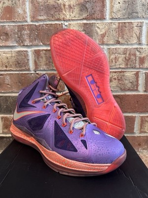 New 10.5 Nike Lebron X 10 Area 72 All Star Game Extraterrestrial