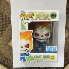 Funko Pop! Marvel Strange Tales Ghost Rider (Glow) GITD # 1559 EE Exclusive NEW