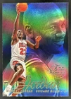 1996-97 Fleer Flair Showcase Michael Jordan Row 2 Style #23 Bulls
