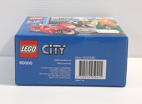 LEGO 60000 CITY - FIREFIGHTER MOTORCYCLE - SEALED
