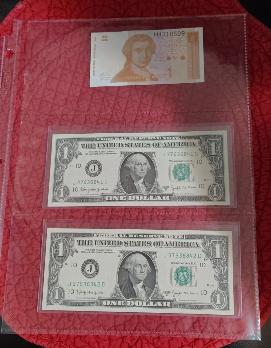 1991 US Federal Reserve Small Notes for sale | eBay