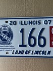2007 Illinois IL Special Event National Public Safety License Plate 167 — photo 7