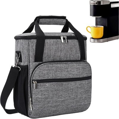 Keurig K Mini Travel Bag with Storage Padded Case for K Mini Plus and Accesso