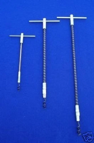 INTERSTATE INDUSTRIAL NEW PUMP VALVE MECHANICAL COMPRESSION PACKING 3 PC CORKSCREW REMOVAL TOOL SET