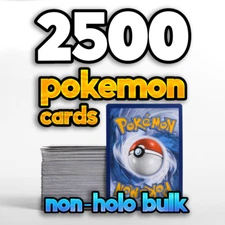 2500 Pokemon Cards from Sword & Shield / Scarlet & Violet Era - Bulk Lot Pack