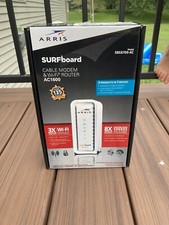 Arris SURFboard SBG6700-AC DOCSIS 3.0 Cable Modem/Wi-Fi AC1600 Router