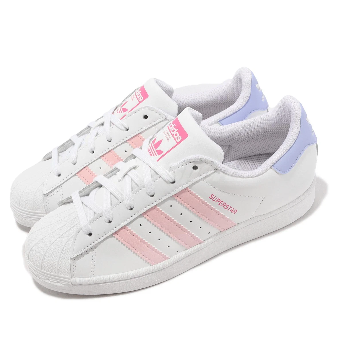 Superstar bianche e oro rosa cheap