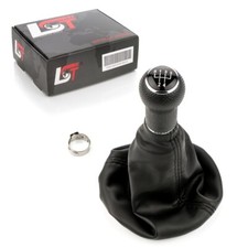 SCHALTKNAUF SCHALTHEBEL SCHALTSACK 5-GANG FÜR VW POLO 6K *NEU*