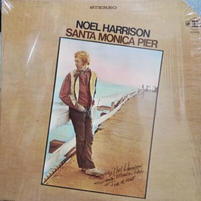 LP Noel Harrison    Santa Monica Pier (USA 1968)