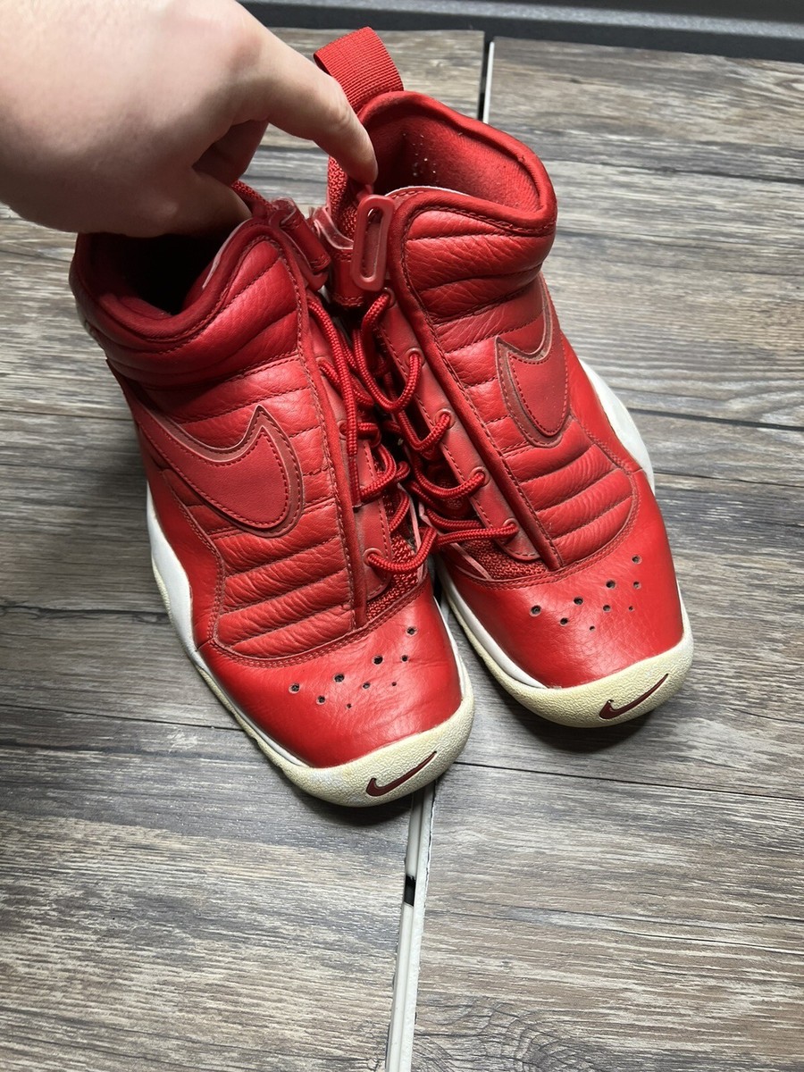 NIKE AIR SHAKE Ndestrukt 880869-600 Gym Red White Dennis
