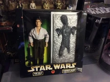 Star Wars Collector Series 12" Han Solo and Carbonite Block: 1998 Target Excl.