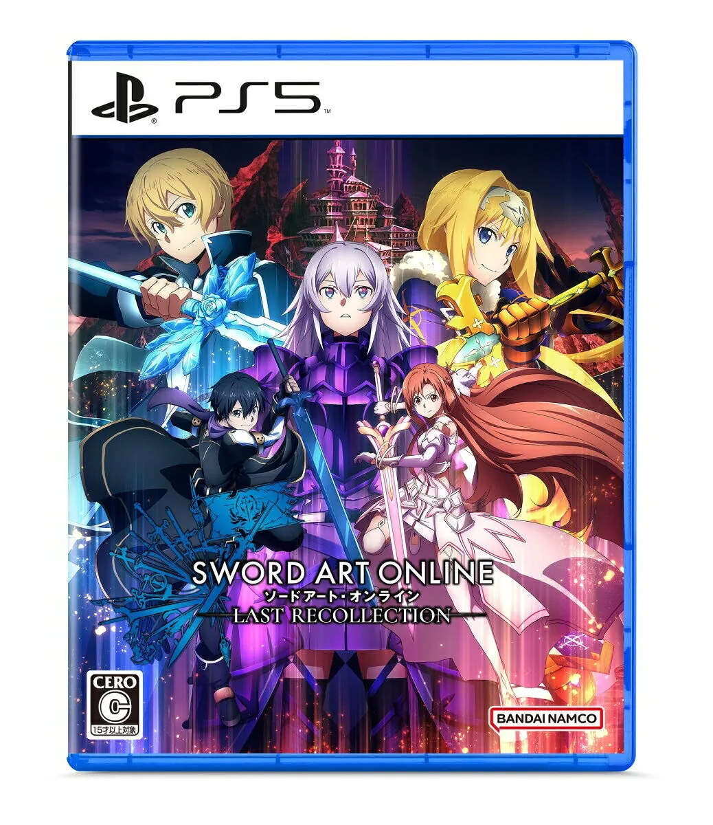 SWORD ART ONLINE Last Recollection PS4 & PS5 (English, Japanese)