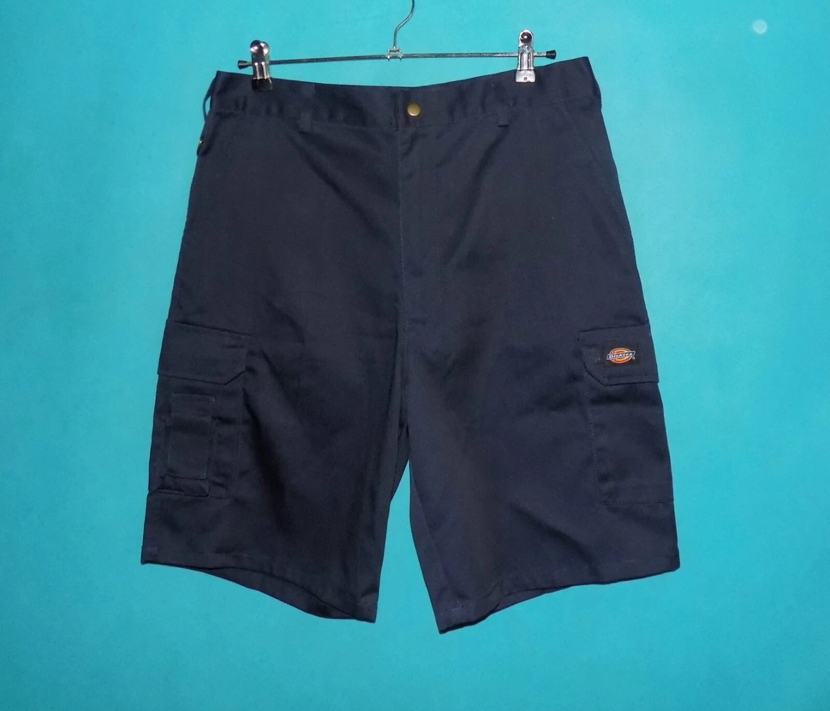 Short De Travail DICKIES Taille 26 Orange - Modèle Rare Discontinué - Neuf Avec Étiquettes - Style Regular