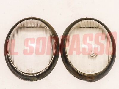 Optical Groups Headlights Glass Frames Carello Lancia Aurelia B10 B21 B22 B20