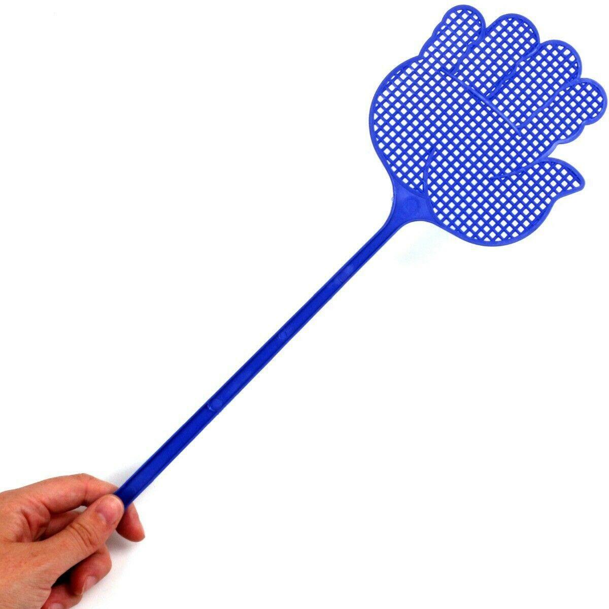 4 Pack Fly Insect Swat Swatter Bug Mosquito Wasp Swatters Indoor