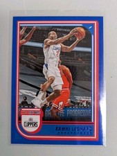 2022-23 Panini NBA Hoops - Blue #178 Kawhi Leonard