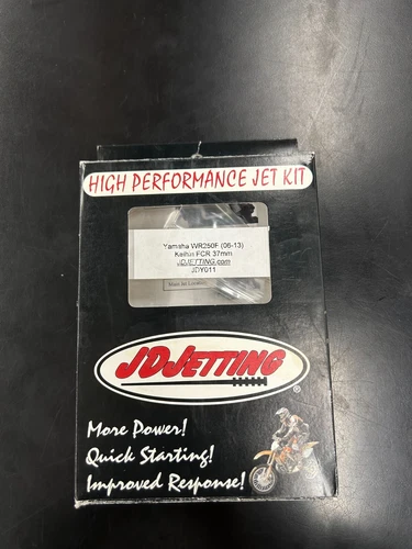2006-2013 Yamaha WR250F JDJetting kit