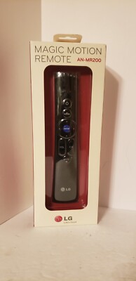 LG Magic Motion Remote Control for 2011 LG Smart TVs - Black (AN-MR200)