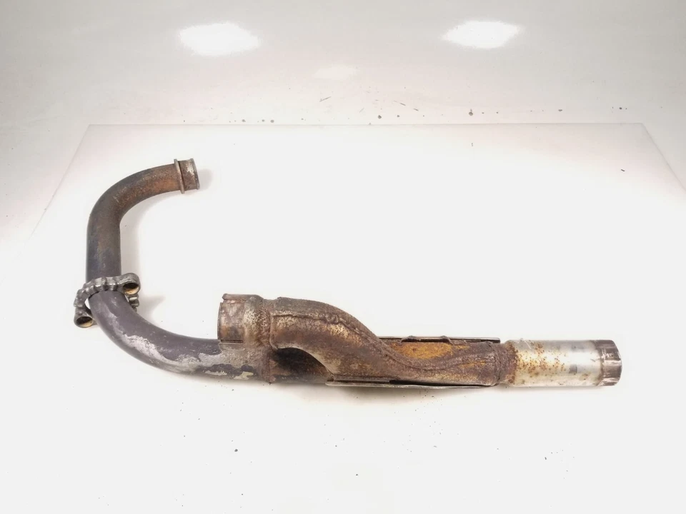 Yamaha XS1100 1978 78 Once tubos de cabezal de escape envío gratuito Foto 3 de 4