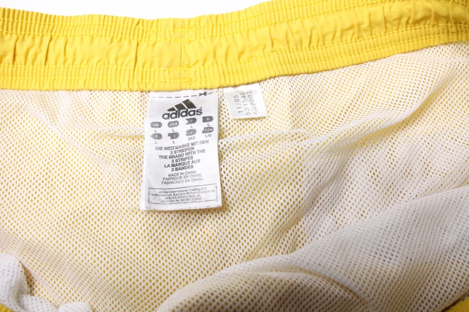 Adidas Pantalones Cortos Hombre Grande Deporte Malla Forro Cintura Elástica Snap - Imagen 4 de 4