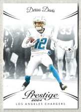 🏈 2024 Panini-Prestige - Derius Davis Chargers #167