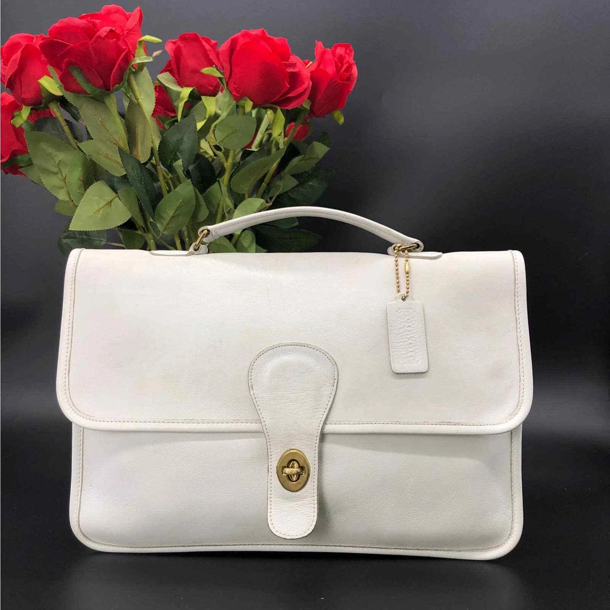 Vintage coach clutch sale