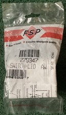 279347 New Genuine OEM Whirlpool, Kenmore Washer Lid or Dryer Door Switch Kit