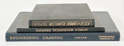Engineering Drawing Practice and Theory by Isaac Newton Carter 1939 1st Edition