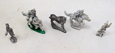 Advanced Dungeons  Dragons Mini Action Figure Grenadier Horse Rider 1990's Lot