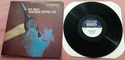 Off Beat Sound Effects LP BBC Records BBC 22198 ex | eBay