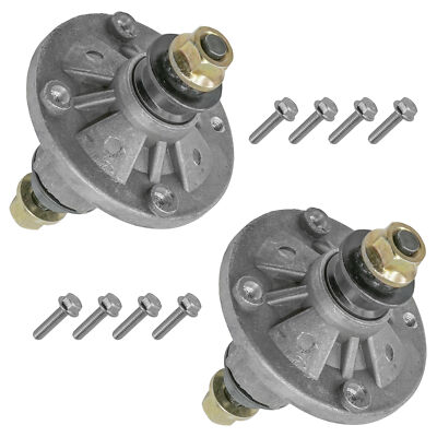 2 Spindle Assemblies for John Deere Oregon 42'' 44'' 46'' 48'' 54'' Lawn Mower Deck