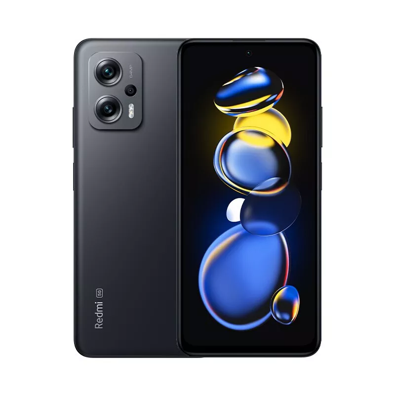 Xiaomi Redmi Note 11T Pro Plus 5G Blue 256GB 8GB RAM Gsm Unlocked Phone  MediaTek Dimensity 8100 64MP The phone comes with a 144 Hz refresh rate  6.60-inch touchscreen display offering a