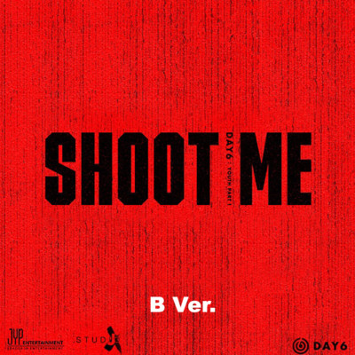 DAY6 Shoot Me:Youth Part1 3rd Mini Album CD+Poster+Book+etc+Pre