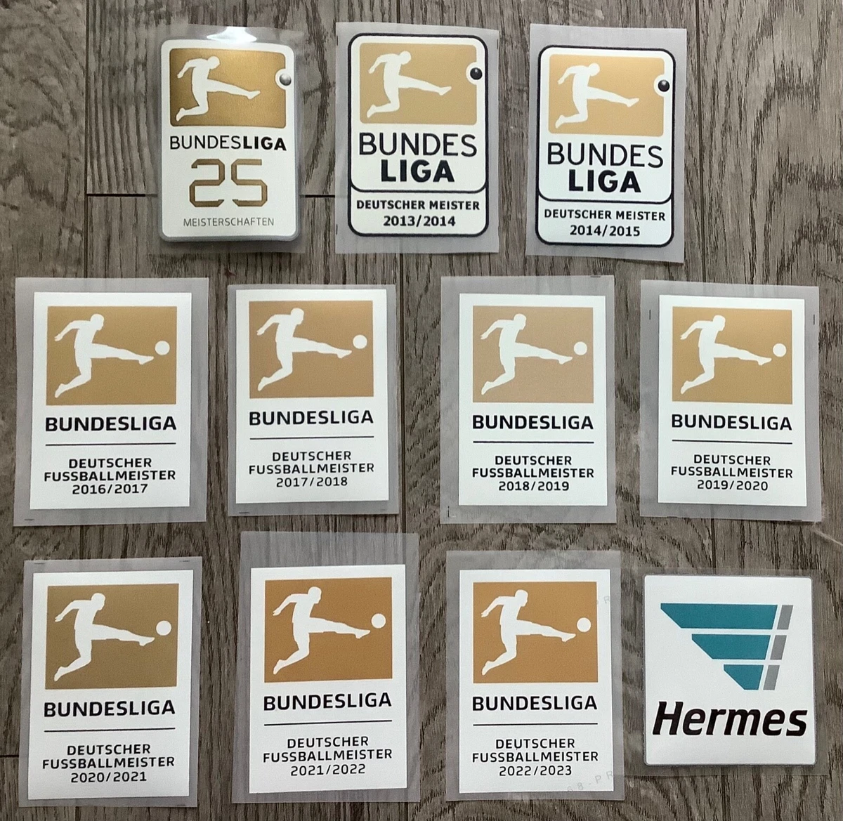 Las mejores ofertas en Parche Bundesliga | eBay
