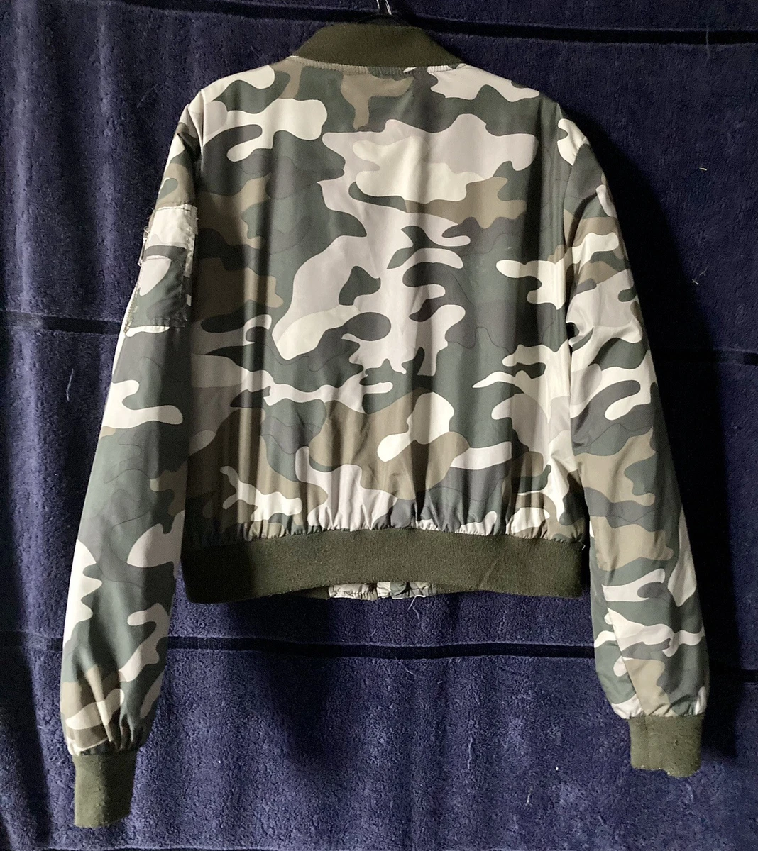 New look shop girls bomber jacket