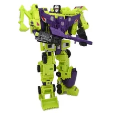 Transformation Robot Toys HZX Defensor Bruticus Superion Devastator IDW 5 IN 1 6