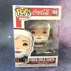 Funko Pop! Ad Icons Vinyl Figure- COCA COLA SANTA #159
