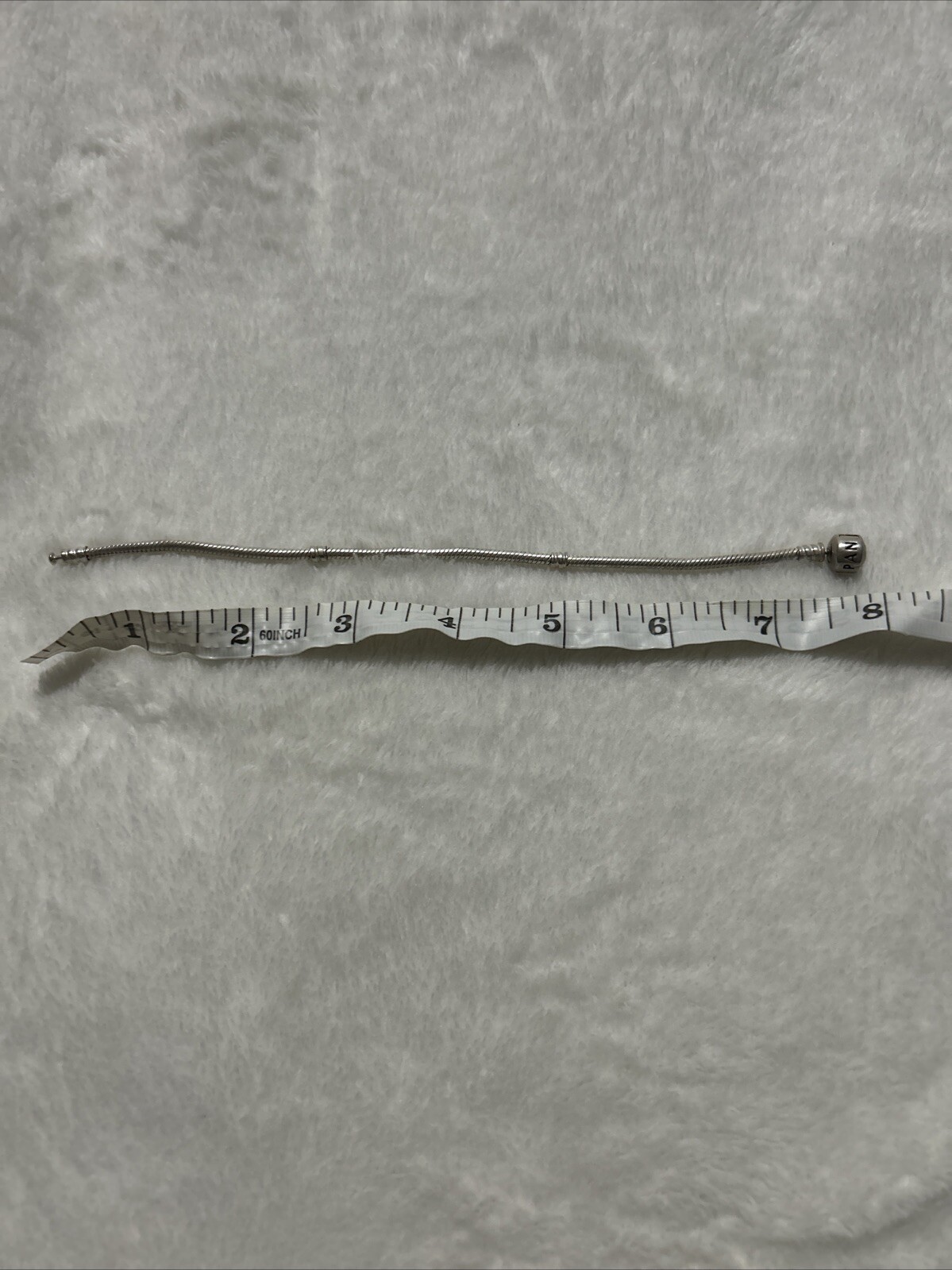 PANDORA Size 8” Bracelet