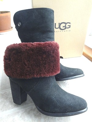 ugg layna heel boots